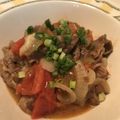 さんもも's cooksnap of when they made レンジで8分＊牛肉トマトでイタリアン.