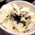 accco_U's cooksnap of when they made ◆レンジで簡単◆塩昆布チーズｄｅきゃべつ.