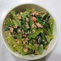 あーいーりー's cooksnap of when they made 小松菜の明太子和え.