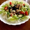 みかっぷり's cooksnap of when they made 東北の海の幸で元気モリモリ☆さば丼！.
