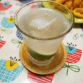 ジョンリークッカー's cooksnap of when they made 甘くないかぼす搾りチューハイ.