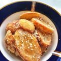 こたぽこ's cooksnap of when they made 子供大好き【フライドポテト・コンソメ味】.