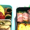 ekokan's cooksnap of when they made ほうれん草のベーコン巻き♫お弁当にも☆.