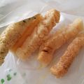 ビーグル太郎☆'s cooksnap of when they made レンチンあられ(揚げないからヘルシー).