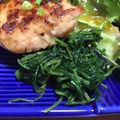 クラリーヌ's cooksnap of when they made ☼しゃっきり♪おかひじきの辛子醤油和え.