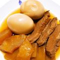 625太輔♡♡♡'s cooksnap of when they made ☆パイン缶で…豚の角煮☆.