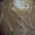 ﾌﾞﾚﾝﾀﾞ's cooksnap of when they made わが家の定番☆えのき茸と卵のお味噌汁.