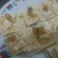 ちろてん's cooksnap of when they made ワインのお供に♪ブルーチーズのカナッペ.