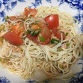 hiro☆☆☆☆☆'s cooksnap of when they made 簡単 ツナトマそうめん 夏.