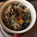 クックBNQ5PD☆'s cooksnap of when they made レンジで時短！豚肉と大根としめじの煮物.