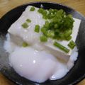 単！！'s cooksnap of when they made 温玉とろろ冷奴.