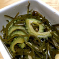 drivehome's cooksnap of when they made ゴーヤと切り昆布の炒め煮.