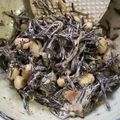 ルイユイ♡mom's cooksnap of when they made 水煮大豆とひじきの梅マヨサラダ.