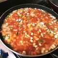 クック4YPXHW☆'s cooksnap of when they made 離乳食にも☆大豆のトマト煮.