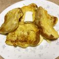 料理万華鏡人世色々や's cooksnap of when they made ずぼらなフレンチトーストの作り方.