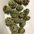mtk19's cooksnap of when they made レンジで超簡単♪和風抹茶スノーボール.