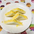 Campanilla's cooksnap of when they made ふわふわっ✿卵サンドイッチ.