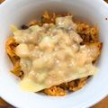 kokko37's cooksnap of when they made 病み付きベーコンキムチ炒飯.
