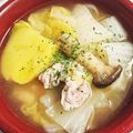 食いしん坊あー's cooksnap of when they made 白菜と豚肉の野菜が摂れる！温か簡単ポトフ.