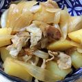 クックKEOXNU☆'s cooksnap of when they made ☆豚バラとじゃがいもの照り焼き☆.
