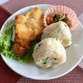 はなぴっち's cooksnap of when they made たぬきおにぎり.
