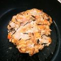 （＊あωや＊）'s cooksnap of when they made ツナと野菜の豆腐お焼き.