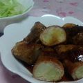 YUNKUN's cooksnap of when they made じゃがいもの豚肉巻き.