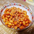 くみみん♪'s cooksnap of when they made 給食の味大豆の甘辛揚げ.