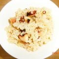 shihossy's cooksnap of when they made たこ飯.
