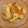 shihossy's cooksnap of when they made お麩（油麩）の玉子とじ.