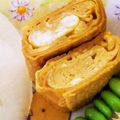 ゆけり３兄弟's cooksnap of when they made お弁当に☆バターミルクのだし巻き卵焼き.