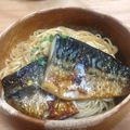 shihossy's cooksnap of when they made 滋賀県郷土料理☆焼きさばそうめん.