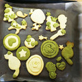 りぃり03☆'s cooksnap of when they made 片栗粉でさくさく！簡単型抜きクッキー.