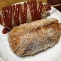 OMAOの至福's cooksnap of when they made ✪HMで簡単チーズハットグ✪.
