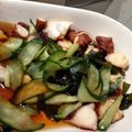 きょとん's cooksnap of when they made さっぱり♪きゅうりとわかめの即席酢の物.