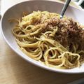 ｻｸﾗkitchen's cooksnap of when they made めんつゆマヨバターだけ！簡単和風パスタ.