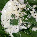 杏子姫's cooksnap of when they made サラダほうれん草のヨーグルトマヨサラダ.