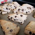 しばぷぷ☆'s cooksnap of when they made ざくざくチョコチップスコーン.