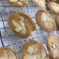 あかぴょんちき's cooksnap of when they made ☆あまった卵白１個分から！チュイル２種☆.
