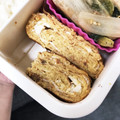 ゆうちゃんクック♡♡'s cooksnap of when they made ヒルナンデス冷凍保存作り置きお弁当卵焼き.