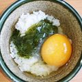 うさかめチャン's cooksnap of when they made めかぶの卵かけごはん.