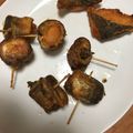 ngta05's cooksnap of when they made さんまの梅肉巻.