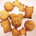 クックP7P5QW☆'s cooksnap of when they made カリッ♪サクっ♪かわいい型抜きクッキー♡.