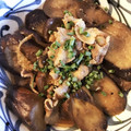 mi1116's cooksnap of when they made 茄子の油淋鶏風薬味たっぷり揚げ浸し♪♪.