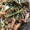 空中逆上がり's cooksnap of when they made お弁当にきのこベーコンのマヨめんつゆ炒め.