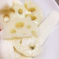 キュキュットさん's cooksnap of when they made れんこんと長いものフレッシュピクルス.