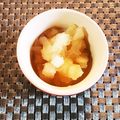 麻パパ's cooksnap of when they made 梨のソルベ.