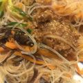 ルナＰボール's cooksnap of when they made 肉味噌のせ春雨サラダ.