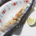 いしずえ's cooksnap of when they made イリュージョン！新しい秋刀魚の塩焼き方.