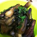 ユーロン's cooksnap of when they made 茄子のキンピラ.